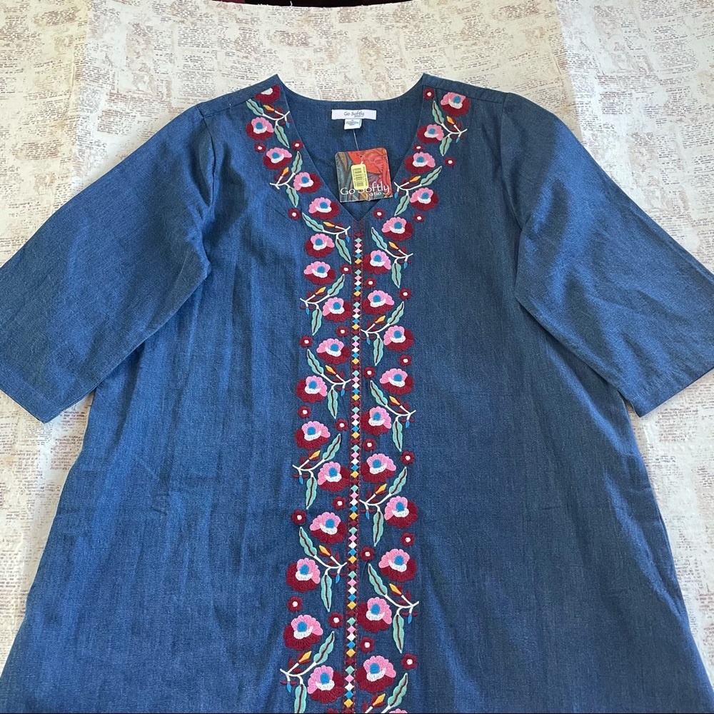 Go safly Denim Dress